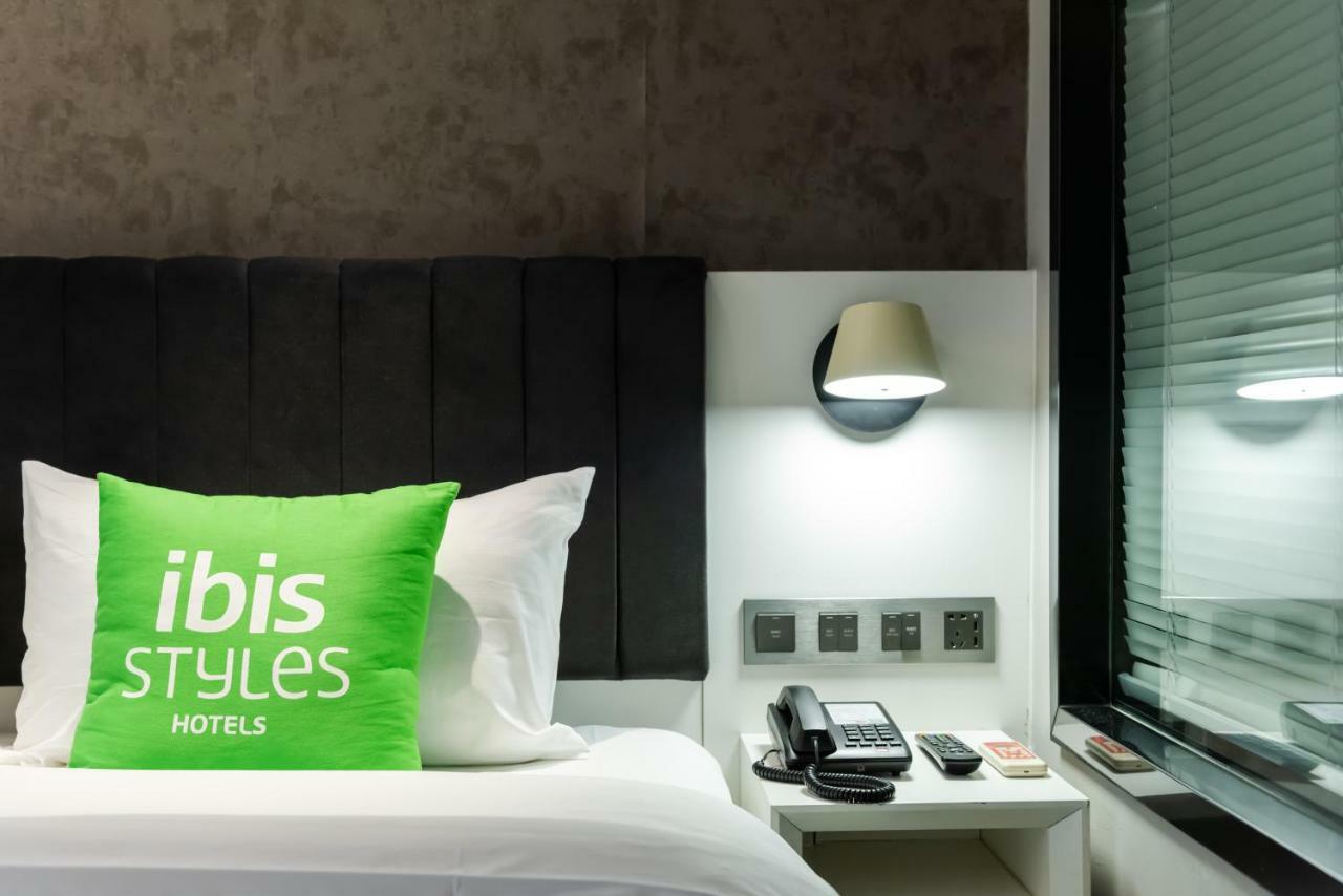 Ibis Styles Suzhou Nanmen Metro Station Hotel Zewnętrze zdjęcie