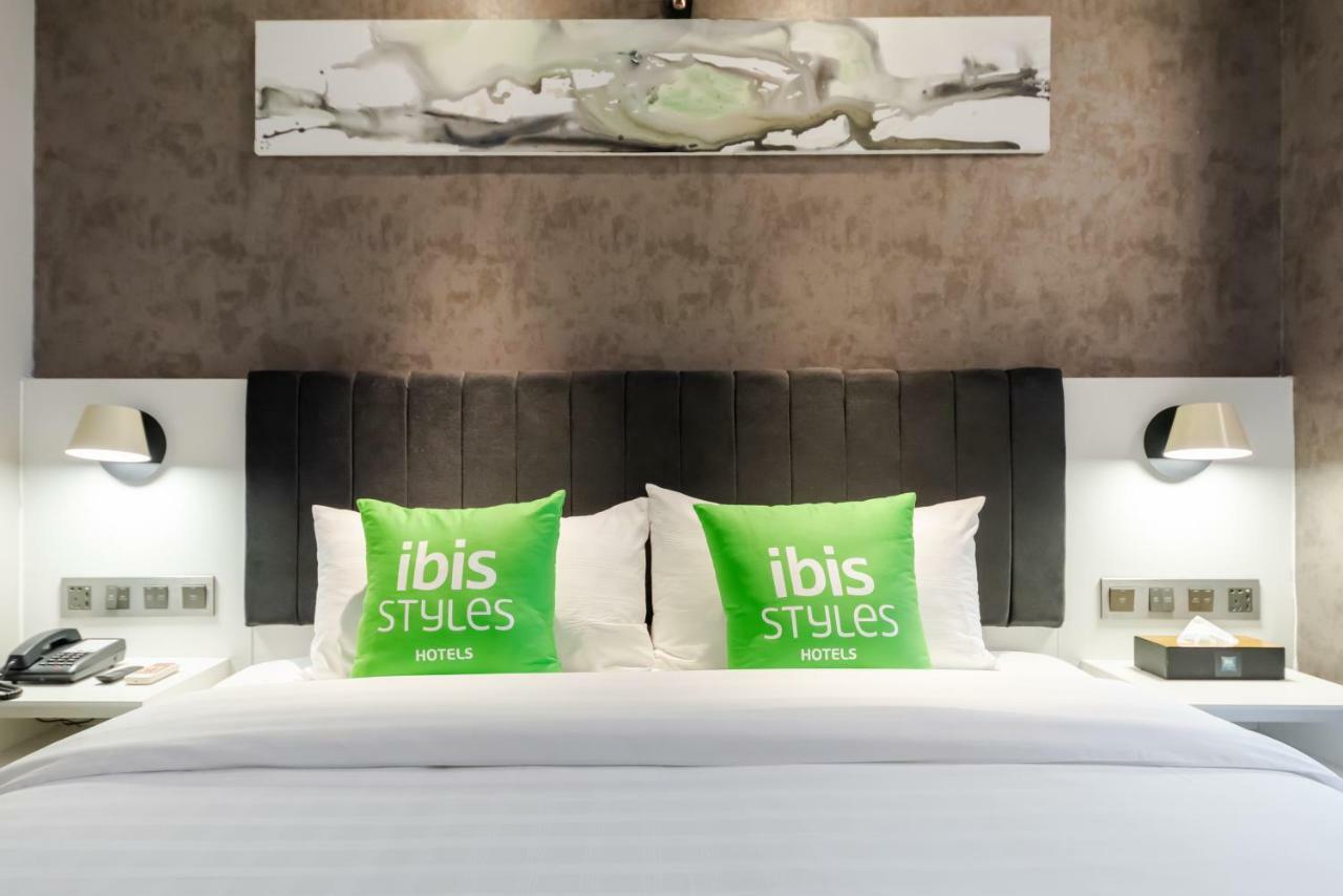 Ibis Styles Suzhou Nanmen Metro Station Hotel Zewnętrze zdjęcie