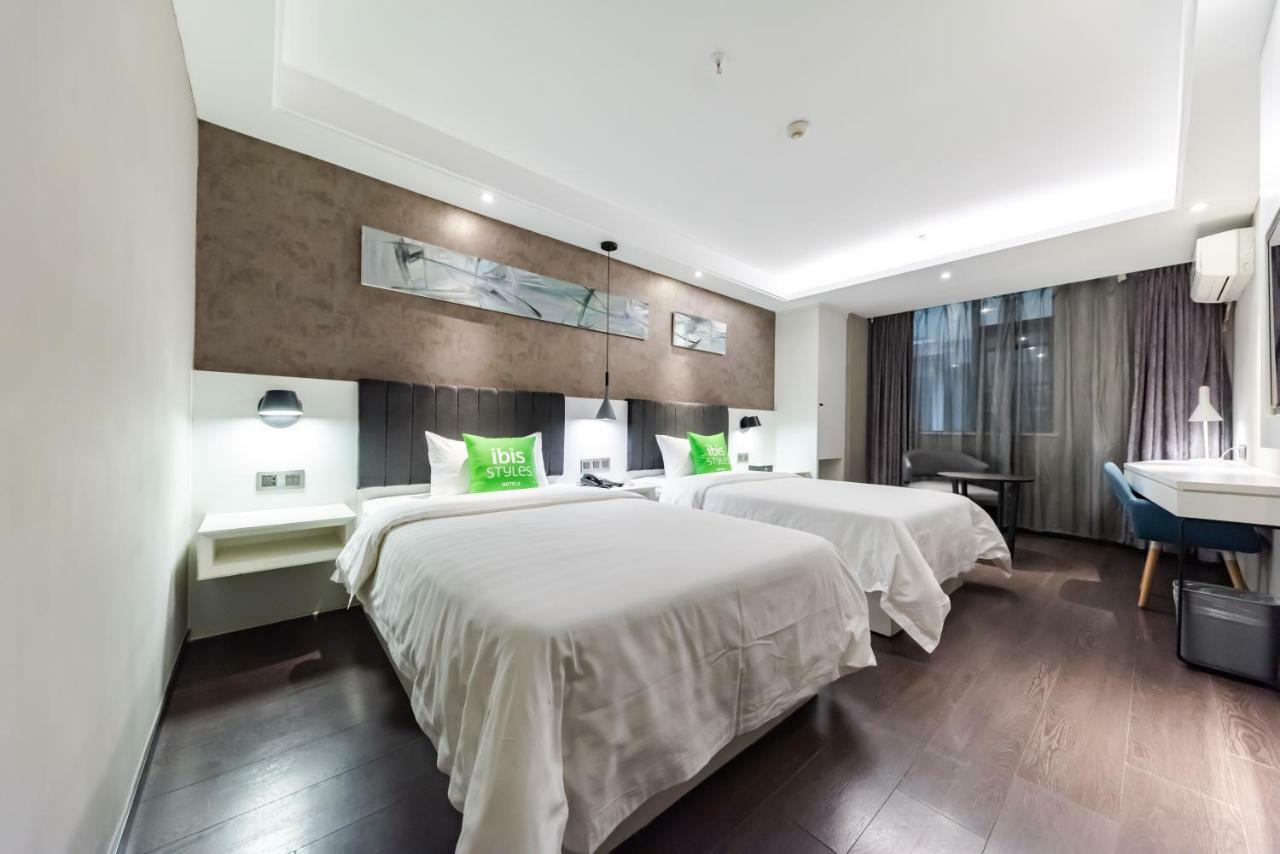 Ibis Styles Suzhou Nanmen Metro Station Hotel Zewnętrze zdjęcie