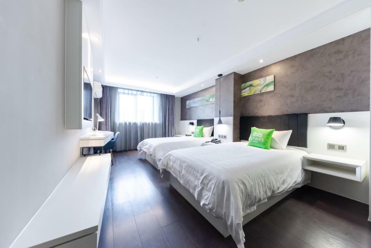Ibis Styles Suzhou Nanmen Metro Station Hotel Zewnętrze zdjęcie