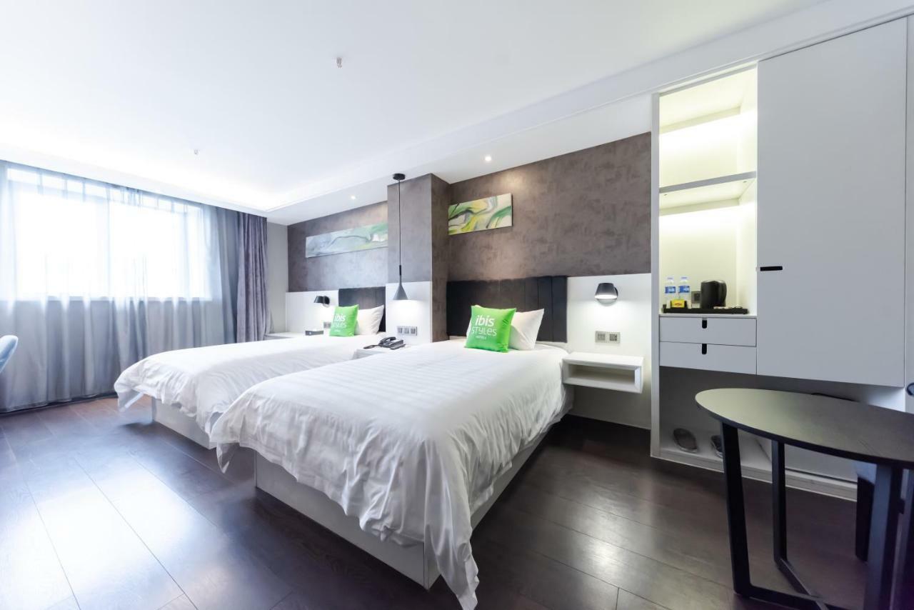 Ibis Styles Suzhou Nanmen Metro Station Hotel Zewnętrze zdjęcie