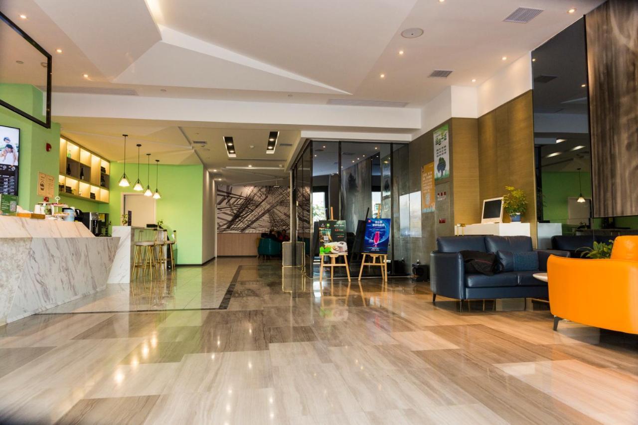 Ibis Styles Suzhou Nanmen Metro Station Hotel Zewnętrze zdjęcie